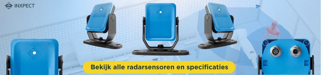 Overzicht Inxpect radarsensoren